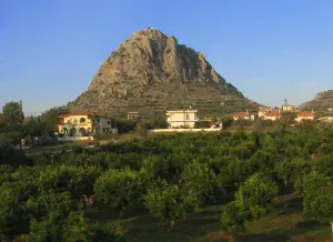 Profitis Ilias Church - at Asini  - PELOPONNESE