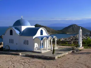 Agia Kyriaki Church - Tolo  - PELOPONNESE
