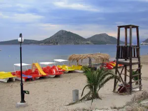 Tolo Beach  - PELOPONNESE