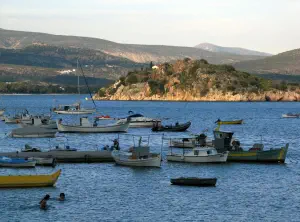 Tolo Koronisi Islet  - PELOPONNESE