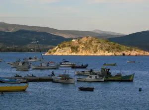 Tolo Koronisi Islet  - PELOPONNESE