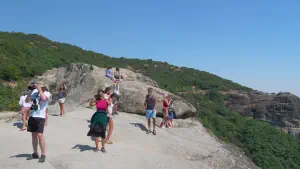 Meteora Viewpoint  - GREECE