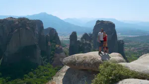 Meteora Viewpoint  - GREECE