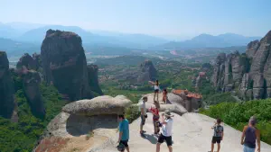 Meteora Viewpoint  - GREECE