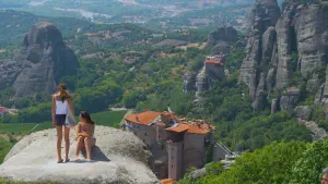 Meteora Viewpoint  - GREECE