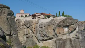 Monastery of Agia Triada  - GREECE