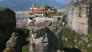 Monastery of Agia Triada  - GREECE