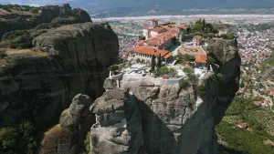 Monastery of Agia Triada  - GREECE
