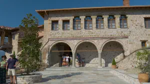 Monastery of Agia Triada  - GREECE