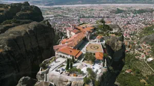 Monastery of Agia Triada  - GREECE