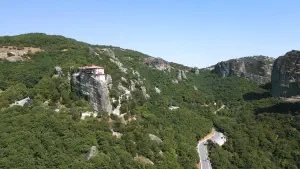 Monastery of Agia Varvara Rousanou  - GREECE