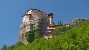 Monastery of Agia Varvara Rousanou  - GREECE