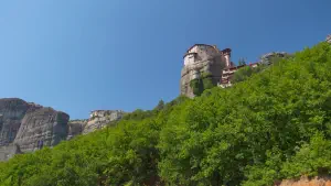 Monastery of Agia Varvara Rousanou  - GREECE