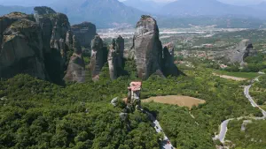 Monastery of Agia Varvara Rousanou  - GREECE