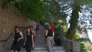 Monastery of Agia Varvara Rousanou  - GREECE