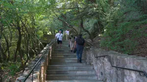 Monastery of Agia Varvara Rousanou  - GREECE