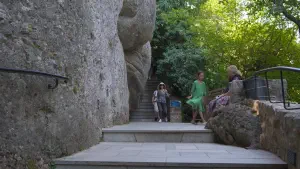 Monastery of Agia Varvara Rousanou  - GREECE