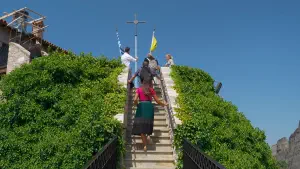 Monastery of Agia Varvara Rousanou  - GREECE