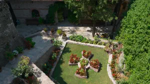 Monastery of Agia Varvara Rousanou  - GREECE