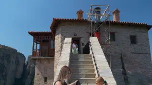 Monastery of Agia Varvara Rousanou  - GREECE