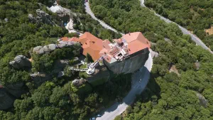 Monastery of Agia Varvara Rousanou  - GREECE