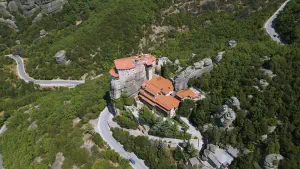 Monastery of Agia Varvara Rousanou  - GREECE