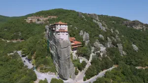 Monastery of Agia Varvara Rousanou  - GREECE