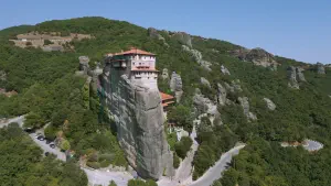Monastery of Agia Varvara Rousanou  - GREECE
