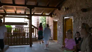 Monastery of Agia Varvara Rousanou  - GREECE