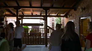 Monastery of Agia Varvara Rousanou  - GREECE