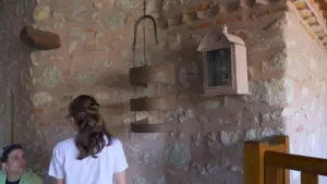 Monastery of Agia Varvara Rousanou  - GREECE