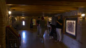 Monastery of Agia Varvara Rousanou  - GREECE