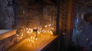 Monastery of Agia Varvara Rousanou  - GREECE