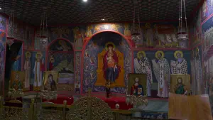 Monastery of Agia Varvara Rousanou  - GREECE