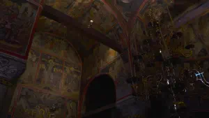 Monastery of Agia Varvara Rousanou  - GREECE