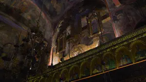 Monastery of Agia Varvara Rousanou  - GREECE