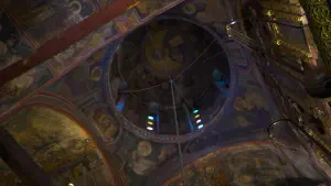 Monastery of Agia Varvara Rousanou  - GREECE