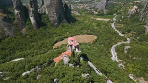 Monastery of Agia Varvara Rousanou  - GREECE