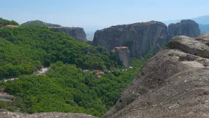 Monastery of Agia Varvara Rousanou  - GREECE