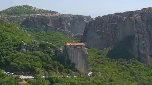 Monastery of Agia Varvara Rousanou  - GREECE