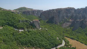 Monastery of Agia Varvara Rousanou  - GREECE