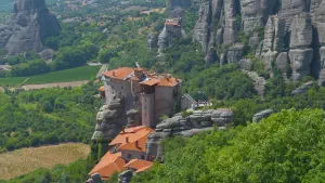 Monastery of Agia Varvara Rousanou  - GREECE