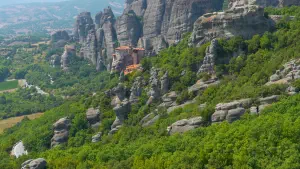 Monastery of Agia Varvara Rousanou  - GREECE