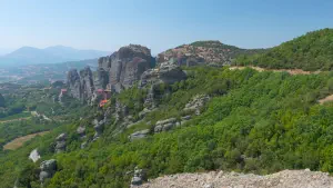 Monastery of Agia Varvara Rousanou  - GREECE