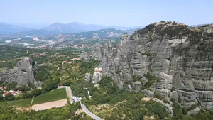 Monastery of Agios Nikolaos Anapafsas  - GREECE