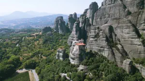 Monastery of Agios Nikolaos Anapafsas  - GREECE