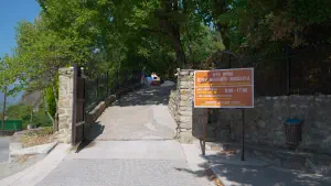 Monastery of Agios Nikolaos Anapafsas  - GREECE