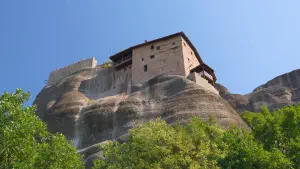 Monastery of Agios Nikolaos Anapafsas  - GREECE