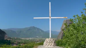 Monastery of Agios Nikolaos Anapafsas  - GREECE