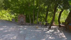 Monastery of Agios Nikolaos Anapafsas  - GREECE